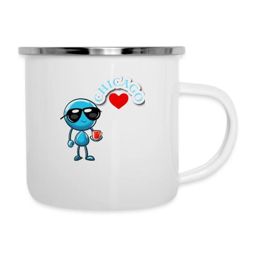 Smoon City_Chicago - Camper Mug