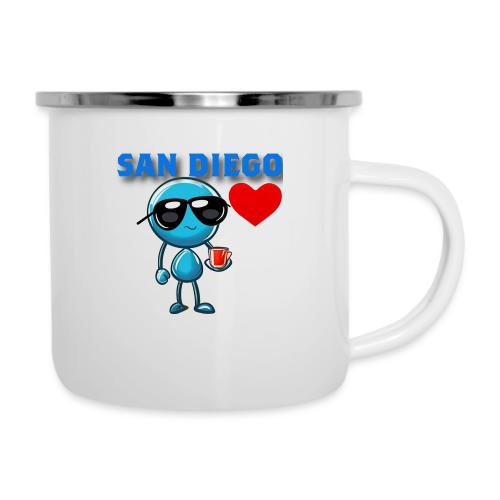 Smoon City_San Diego - Camper Mug
