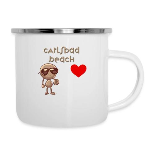 Smoon City_Carlsbad Beach - Camper Mug
