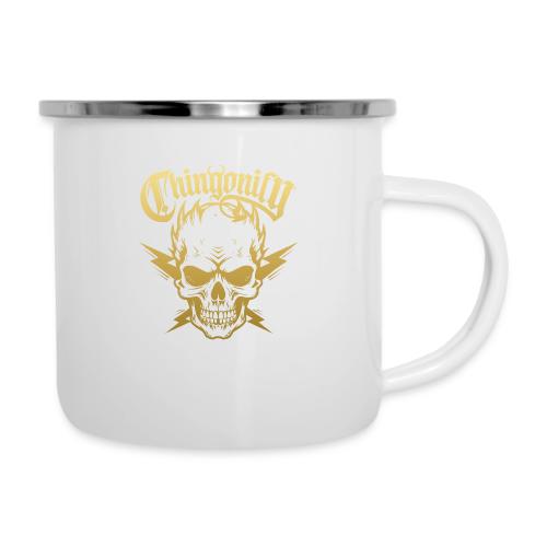 CHINGONIFY CALAVERA - Camper Mug