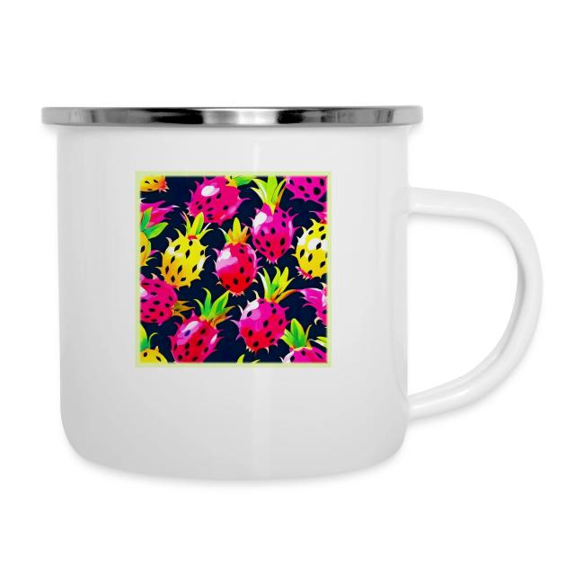 Tropical Dragon Fruit Fiesta