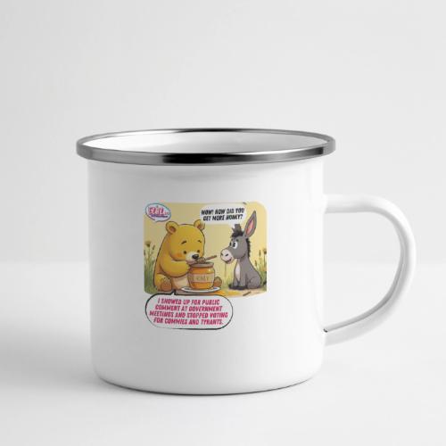 Honey Bear - Fire Tyrants - Camper Mug
