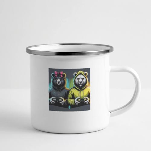 Gamer Bears - Camper Mug