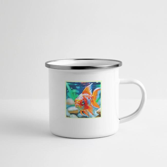 Elegant Aquarium Pet Fish