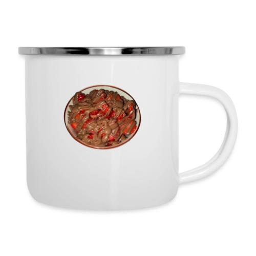 Viral Strawberries Tee - Camper Mug