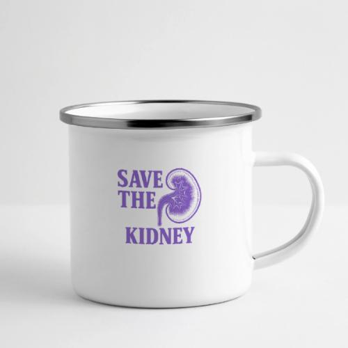 Save the kidney - Camper Mug