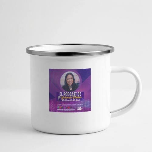 El Podcast de Yolanda Fabian La Dama de la Radio - Camper Mug