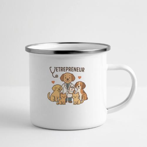 Calling the Doggie Doctor! - Camper Mug