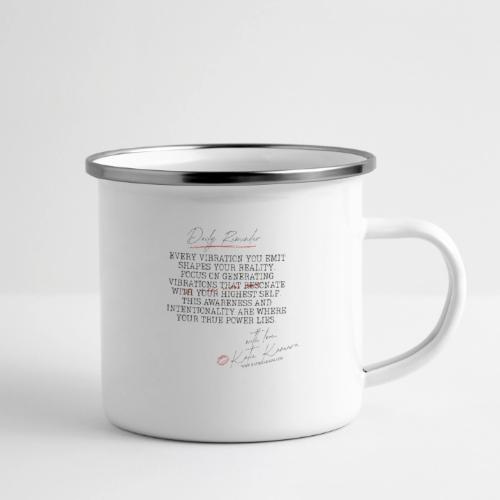 Daily Reminders 1 - Camper Mug