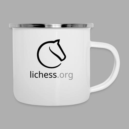 lichess.org logo - Camper Mug