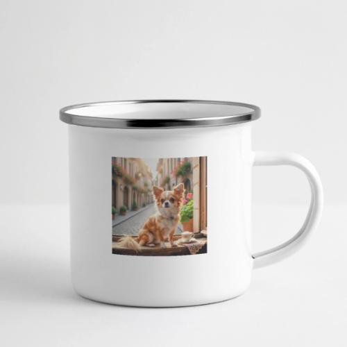 Morning coffee Chihuahua - Camper Mug