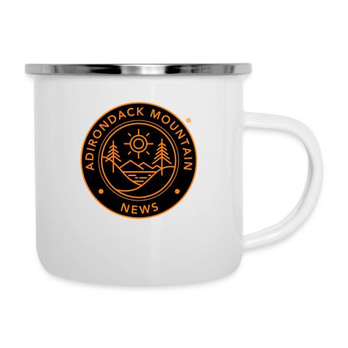 Adirondack Mountain News Classic Logo - Camper Mug