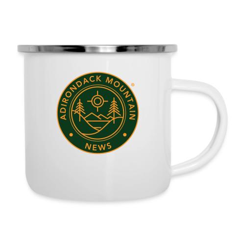 Adirondack Mountain News Classic Green Logo - Camper Mug