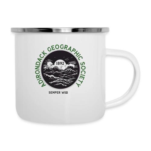 Adirondack Geographic Society Logo - Camper Mug