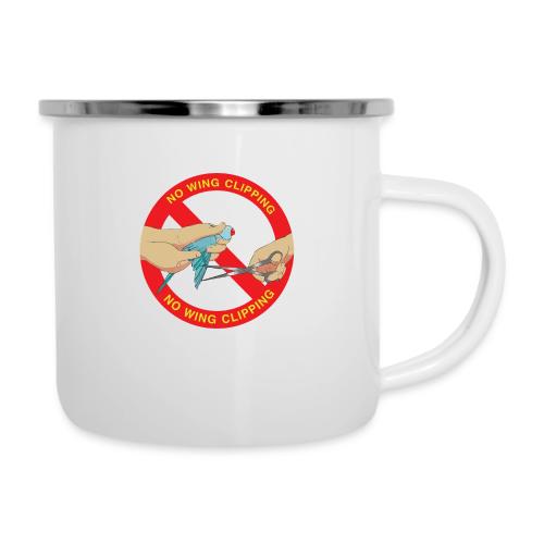 NoWingClipping PNG Logo - Camper Mug