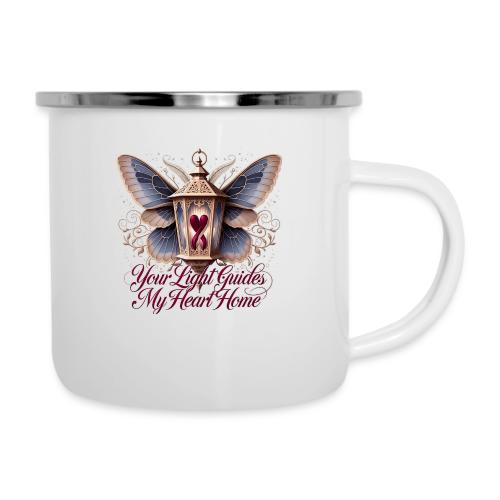 Your Light Guides My Heart HomeGifts T-Shirt - Camper Mug