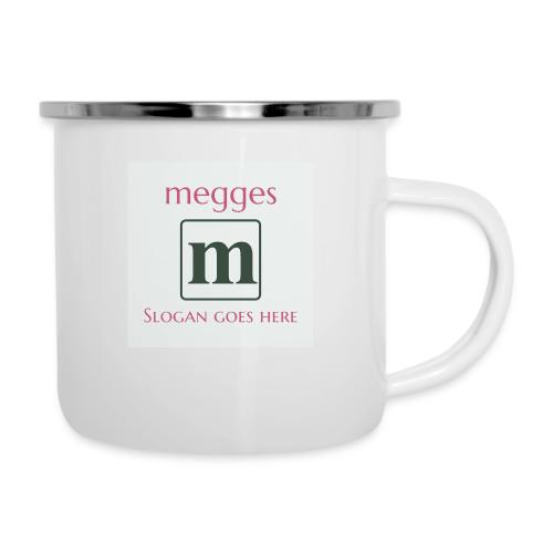 megges logo - Camper Mug