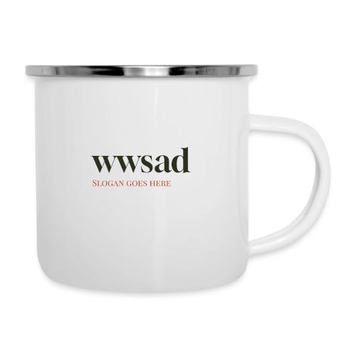 wwsad logo transparent - Camper Mug