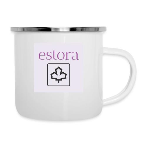 estora logo - Camper Mug