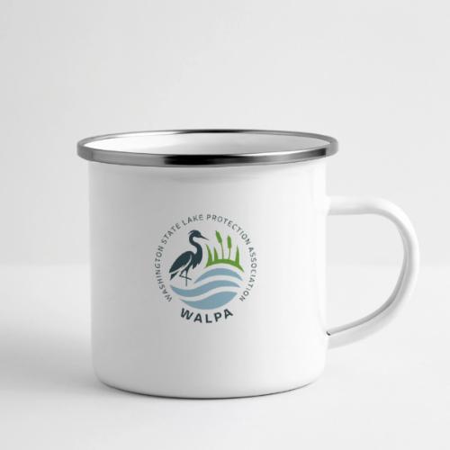 Circular Logo With Text No Background - Camper Mug