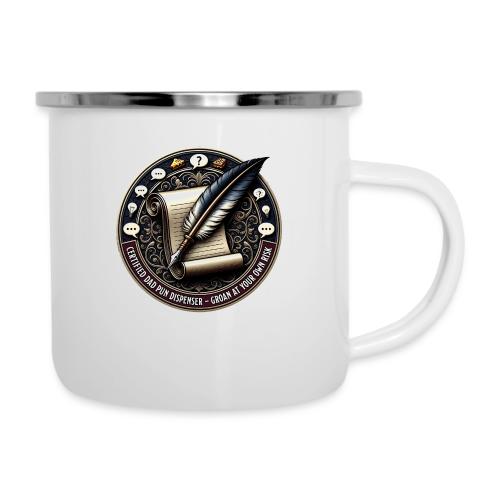 Certified Dad Pun Dispenser T Shirt - Camper Mug