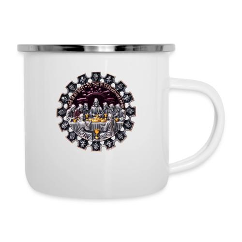 Last Supper Communion T Shirt, Faith Gift - Camper Mug