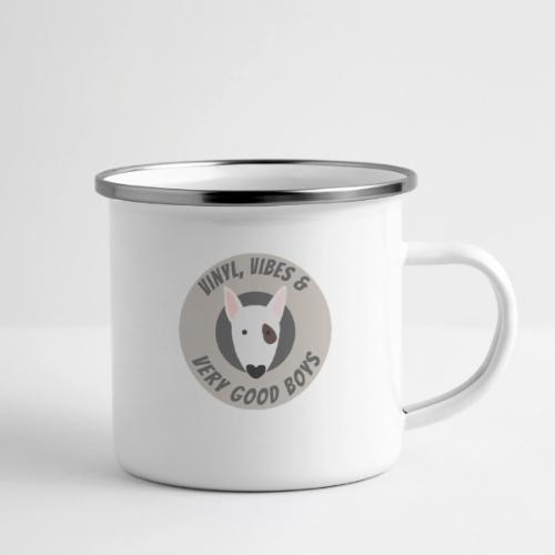 Vinyl, Vibes and Very Good Boys - Camper Mug