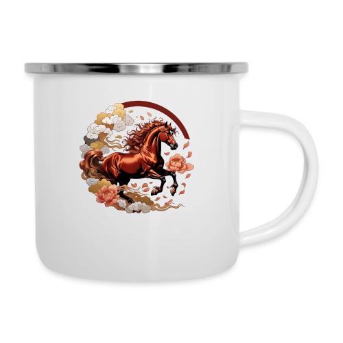 Year of the Horse T Shirt, Lunar New Year Gift - Camper Mug