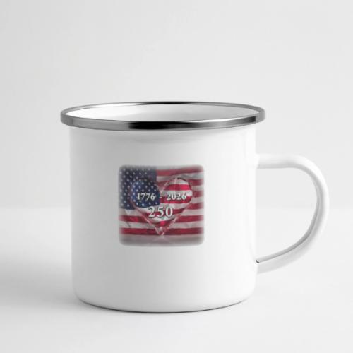 1776-2026 | 250 Years USA - Camper Mug