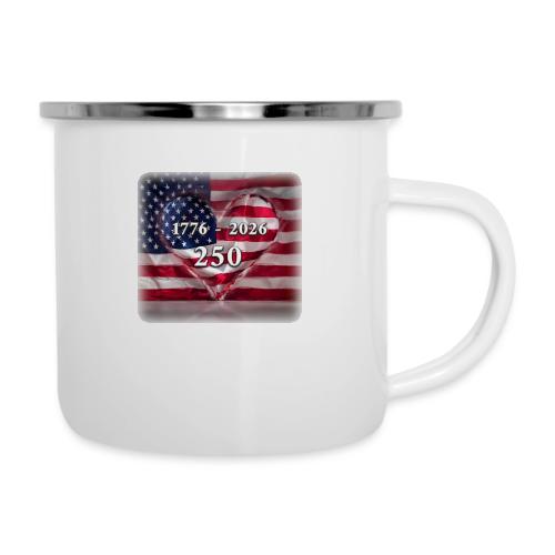 1776-2026 | 250 Years USA - Camper Mug
