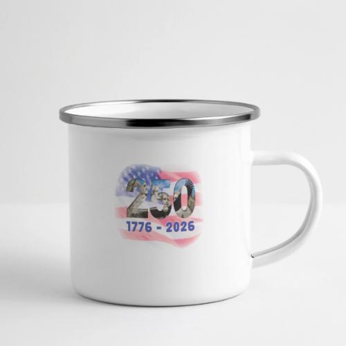 1776 - 2026 | 250 Years USA - Camper Mug