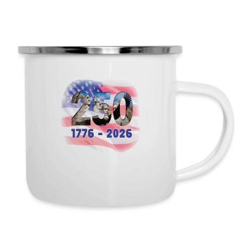 1776 - 2026 | 250 Years USA - Camper Mug