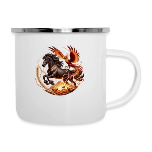 Year of the Horse Phoenix T Shirt, Lunar NY Gift - Camper Mug