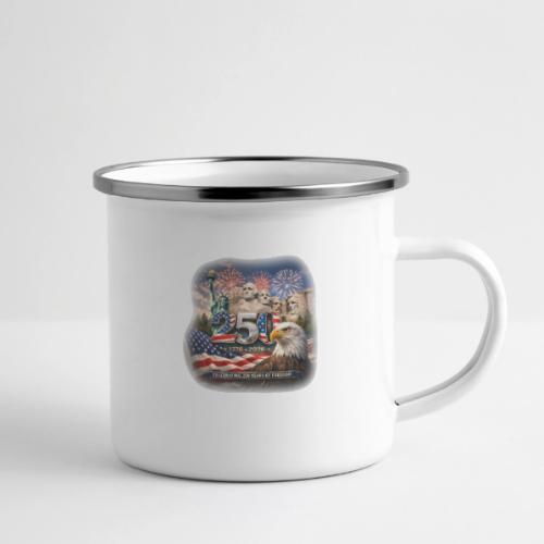 1776-2026 | Celebrating 250 Years of Freedom - Camper Mug