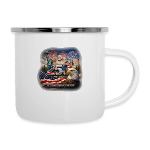 1776-2026 | Celebrating 250 Years of Freedom - Camper Mug