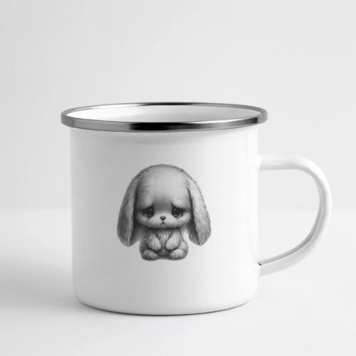 Sad Puppy Meme with Puppy Standing - Camper Mug