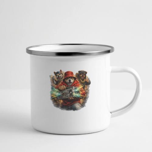 Urban Beat Dog Heroes - Camper Mug