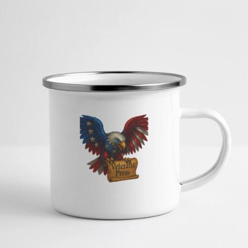 Veterans Press Bald Eagle - Camper Mug