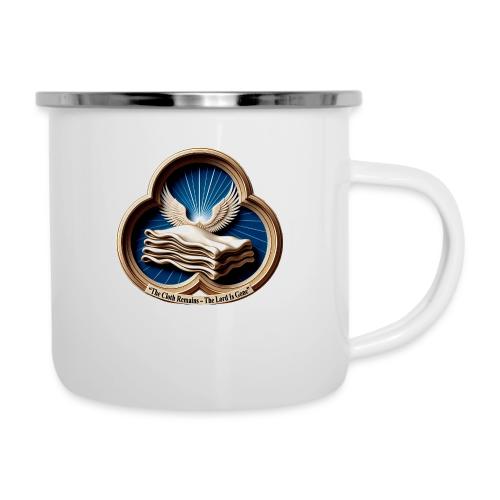 Easter The Cloth Remains T Shirt, Empty Tomb Gift - Camper Mug