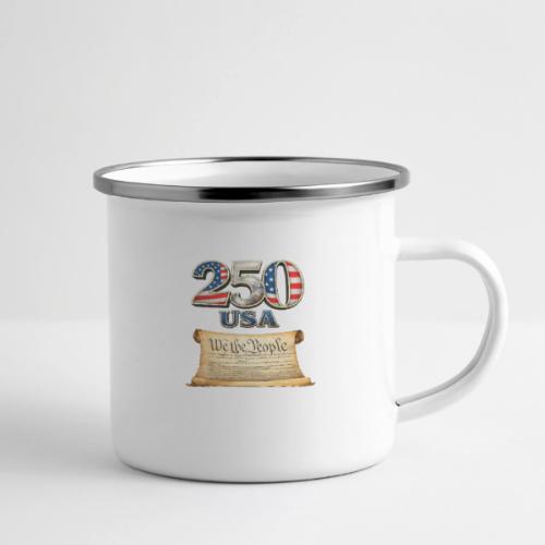250th anniversary celebration of America - Camper Mug