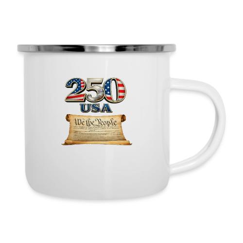 250th anniversary celebration of America - Camper Mug