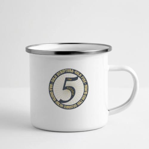 The Faithful Five - Five Sola's of the Reformation - Camper Mug