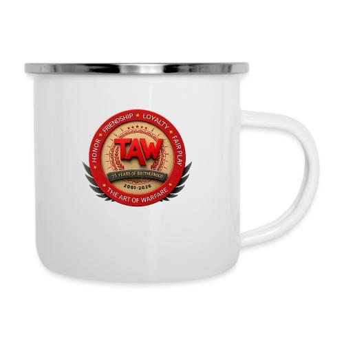 25 Years of Brotherhood - Camper Mug