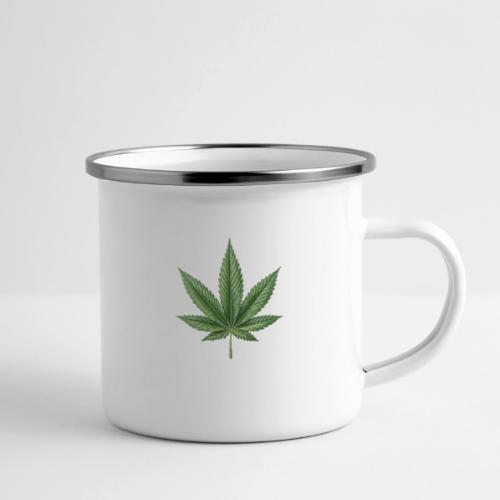 Cannabis Leaf - Camper Mug