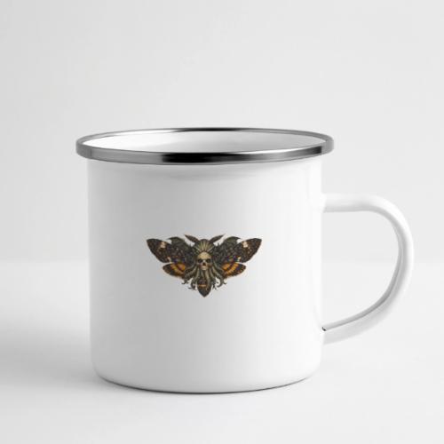 Cthulhu Moth Skull - Camper Mug