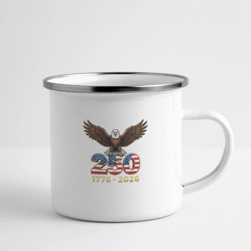 Eagle 250th Anniversary 1776-2026 - Camper Mug