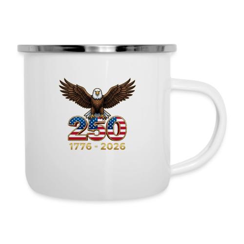Eagle 250th Anniversary 1776-2026 - Camper Mug