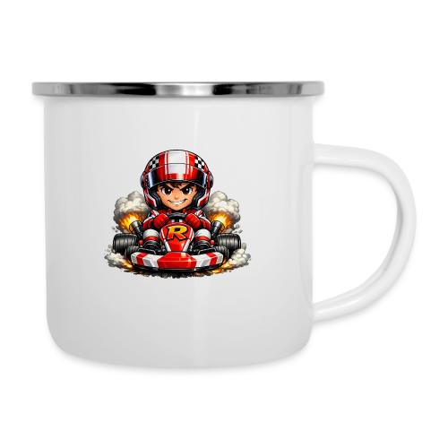 Carcadelogoracerfront - Camper Mug