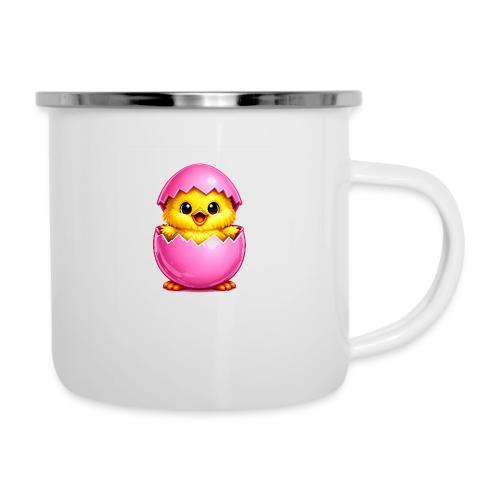 Easter Chick Pink - Camper Mug