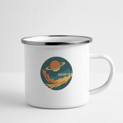 Geology in 5 Saturn's Rings - Camper Mug